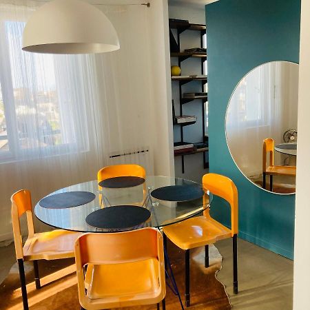 Rennes Appartement Design 50'S Ngoại thất bức ảnh