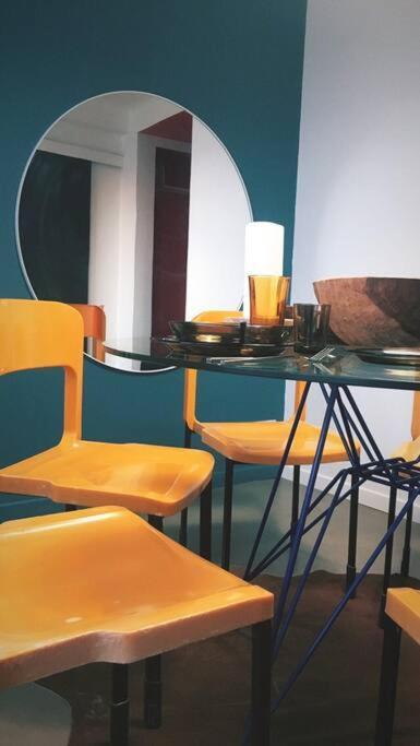 Rennes Appartement Design 50'S Ngoại thất bức ảnh