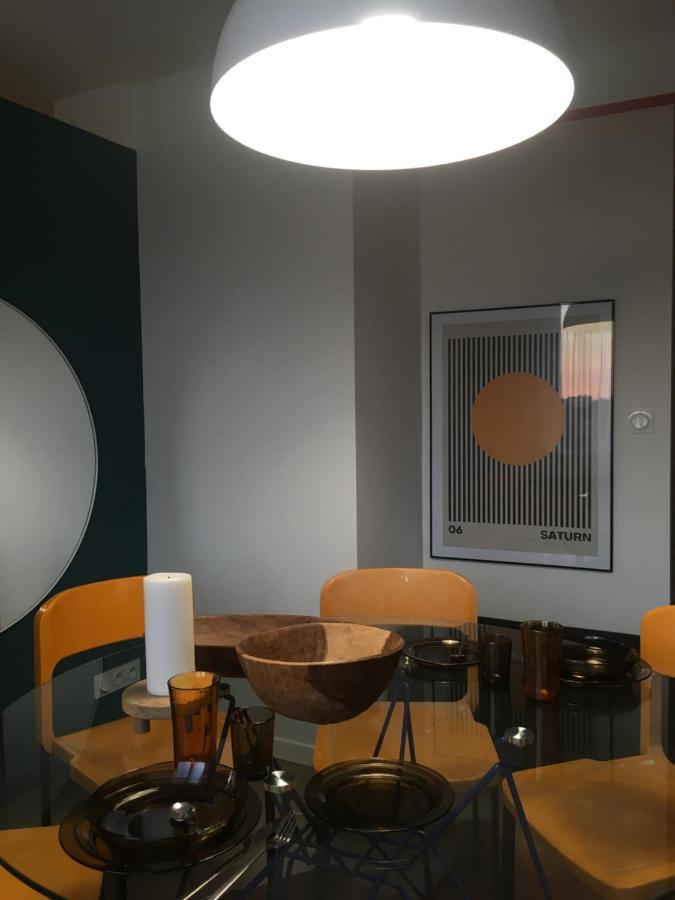Rennes Appartement Design 50'S Ngoại thất bức ảnh