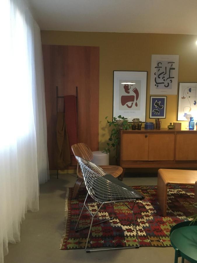 Rennes Appartement Design 50'S Ngoại thất bức ảnh