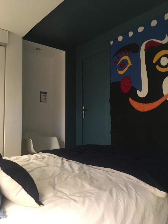 Rennes Appartement Design 50'S Ngoại thất bức ảnh