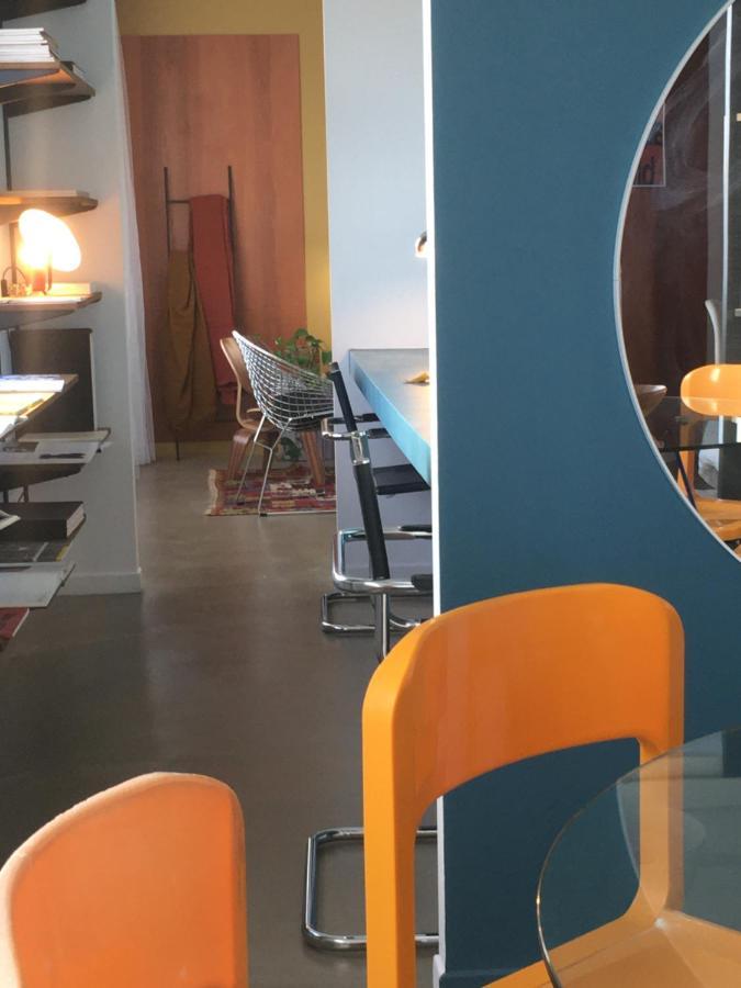 Rennes Appartement Design 50'S Ngoại thất bức ảnh
