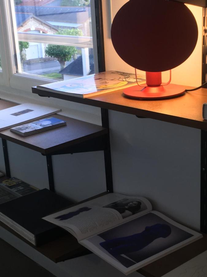 Rennes Appartement Design 50'S Ngoại thất bức ảnh