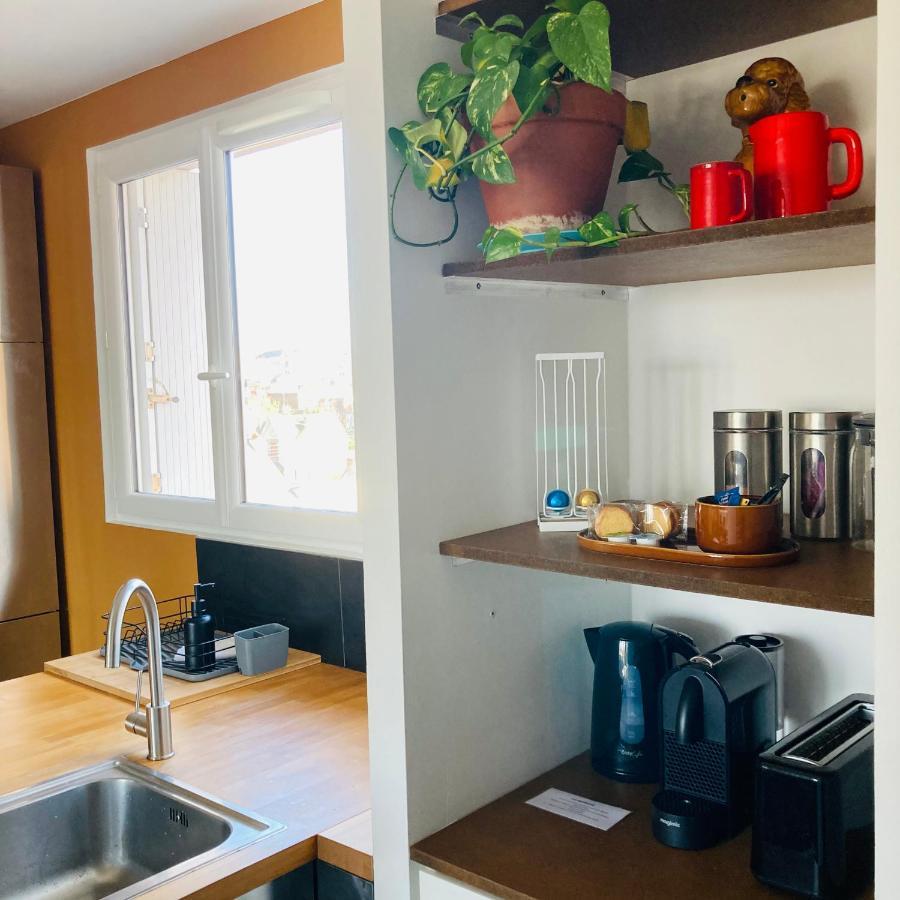 Rennes Appartement Design 50'S Ngoại thất bức ảnh