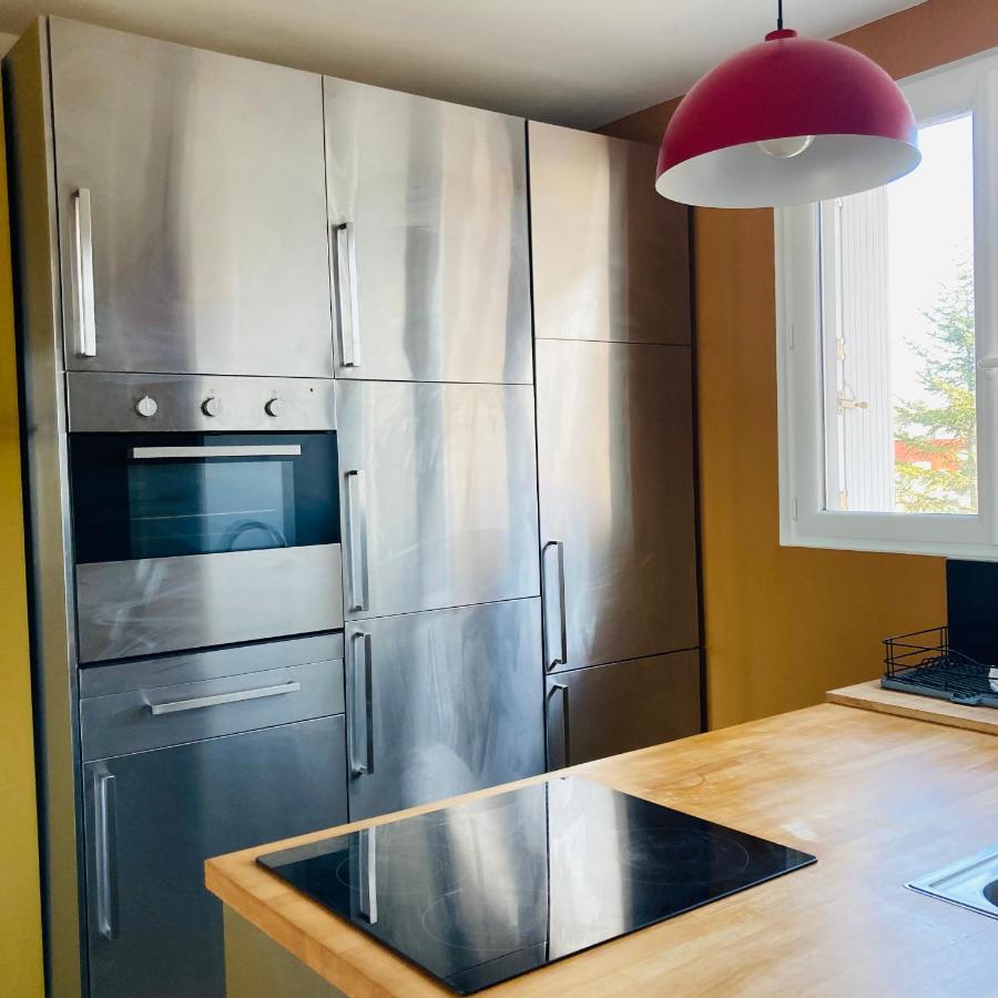 Rennes Appartement Design 50'S Ngoại thất bức ảnh